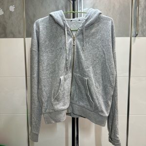 Juicy Couture Track Top. Size Medium.